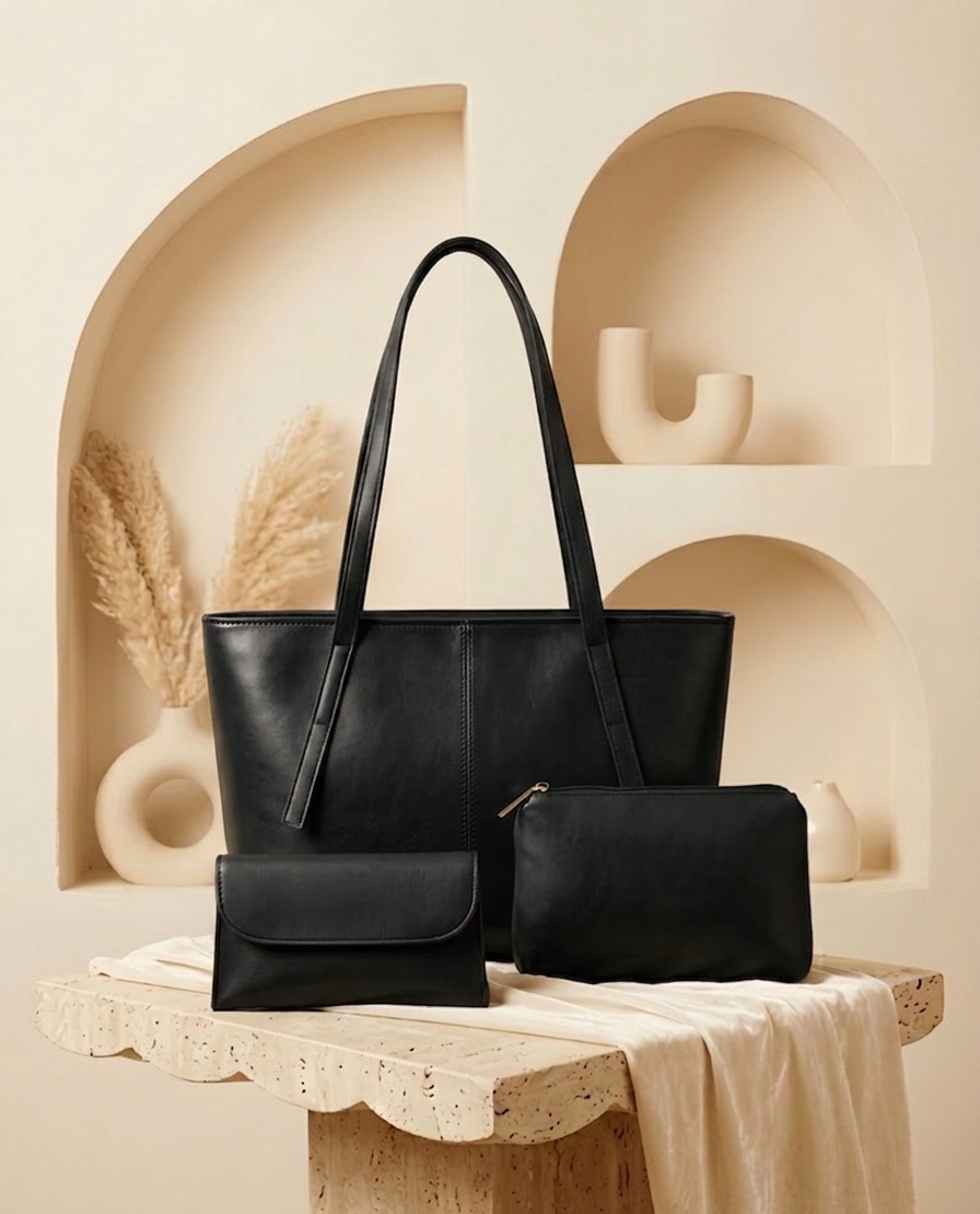 Trio Tote bag