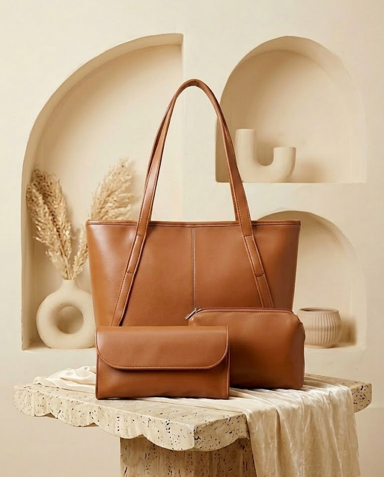 Trio Tote bag