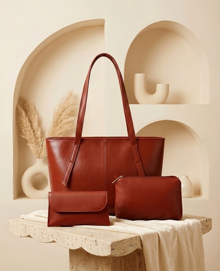 Trio Tote bag