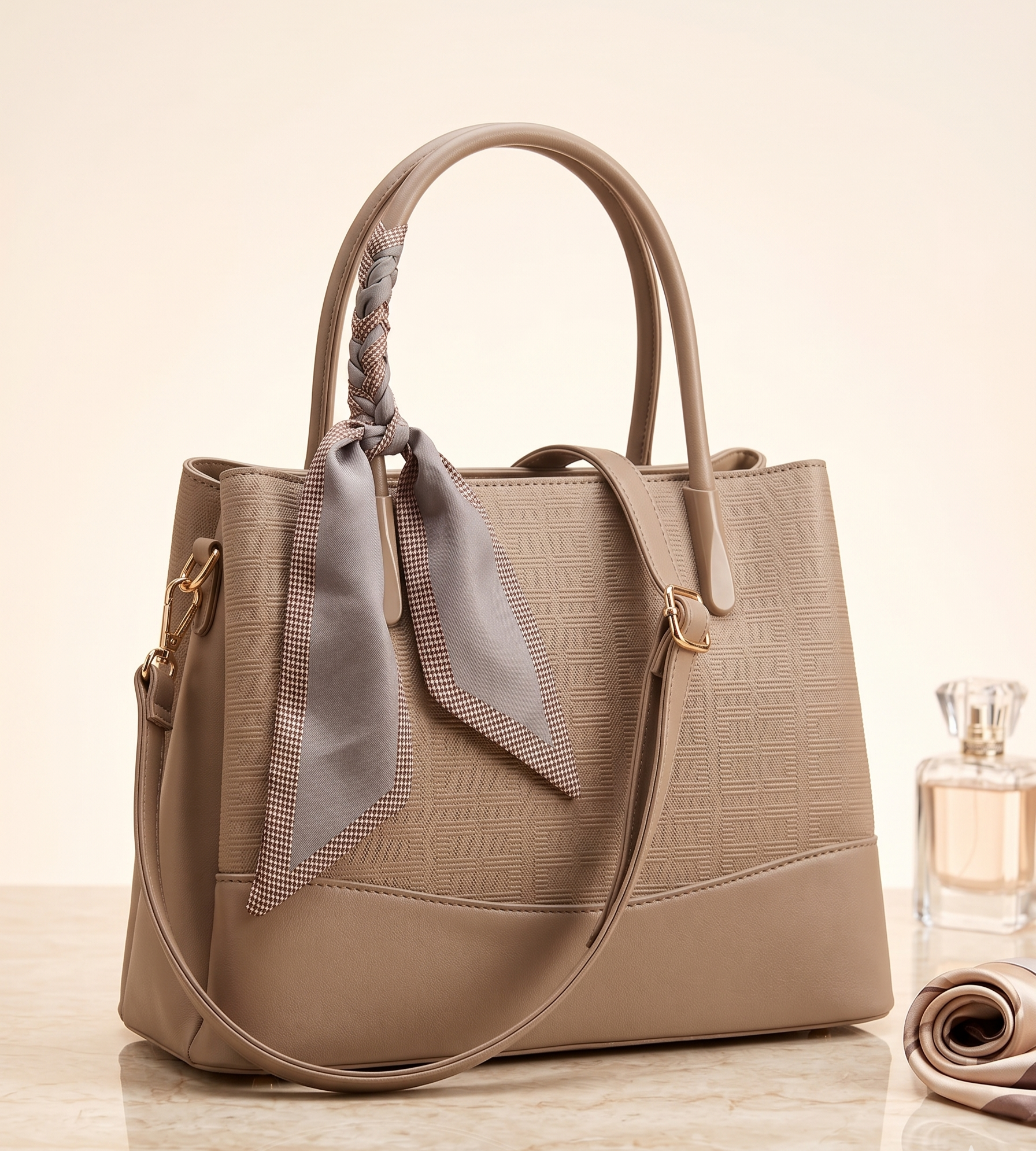 The Classic Scarf Handbag