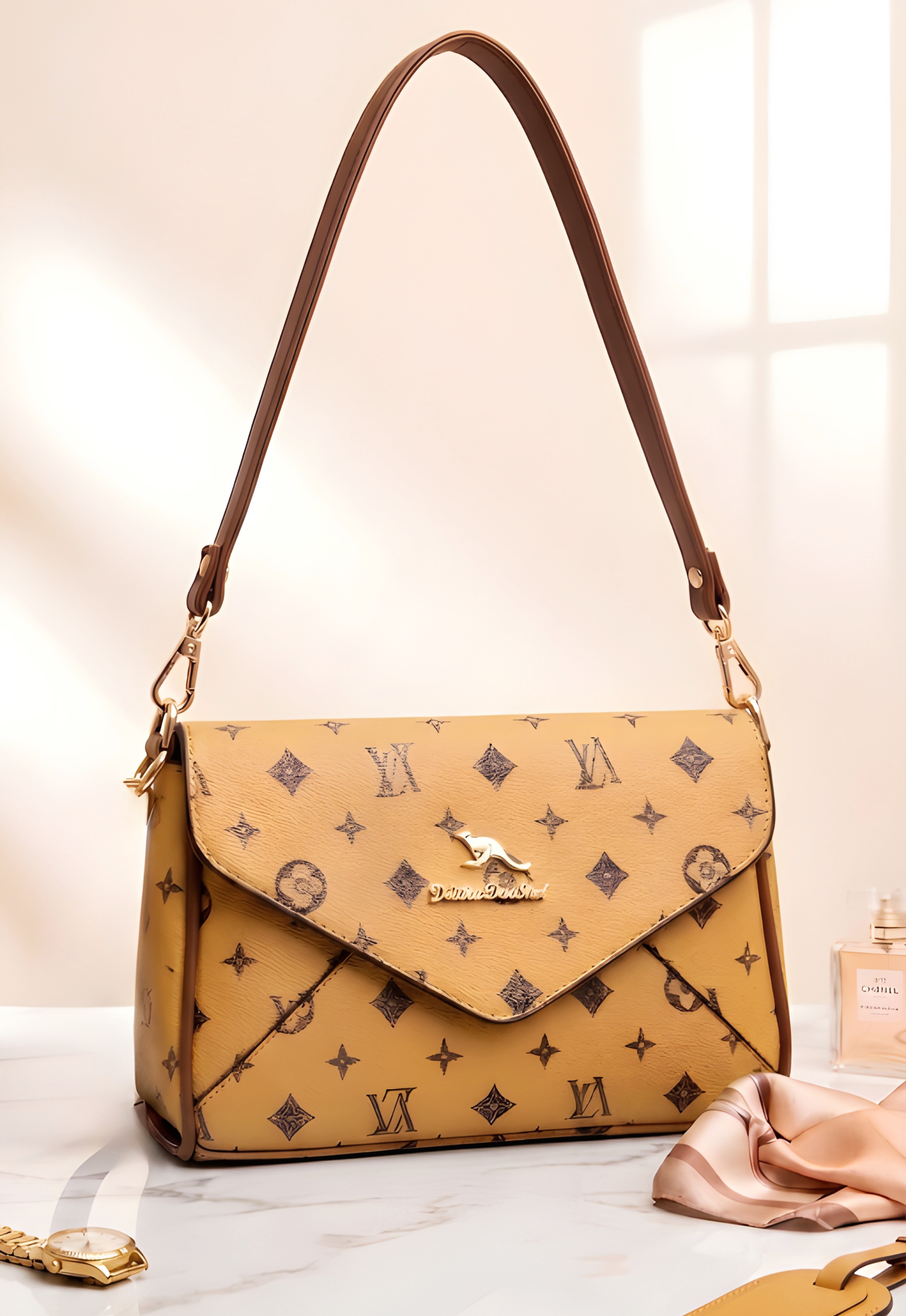The Classic Print Envelope Bag