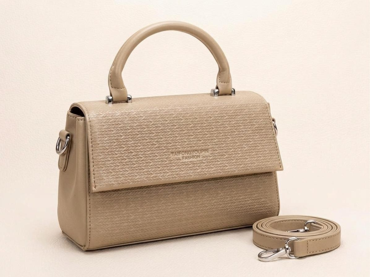 The Woven Chevron Satchel