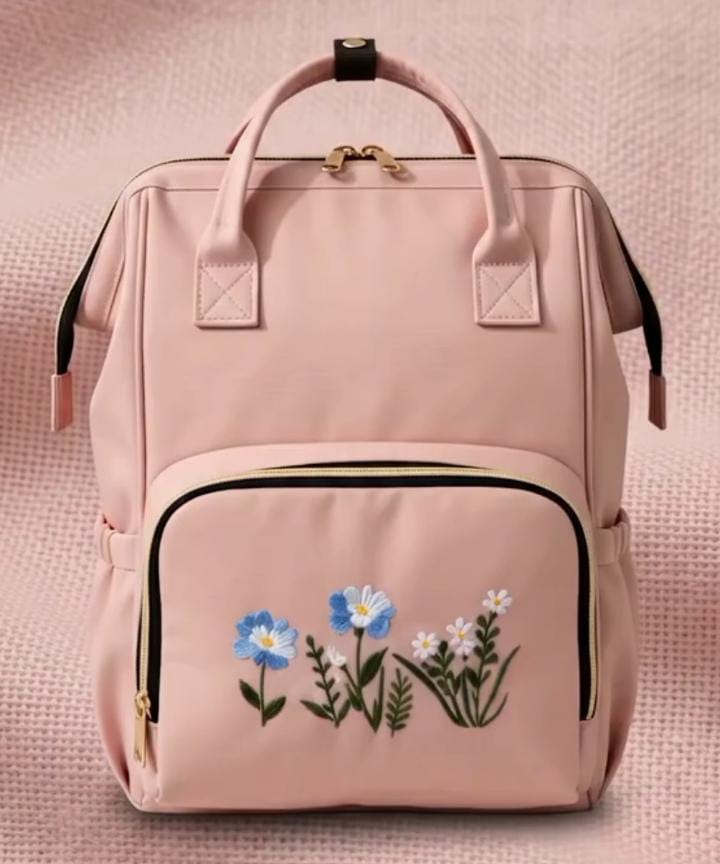 Floral Backpacks