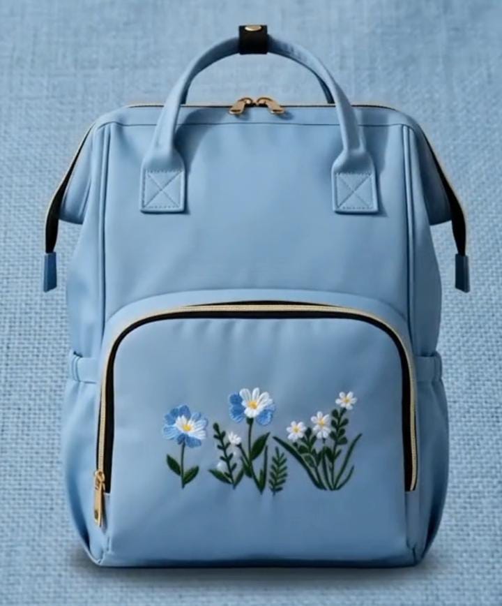 Floral Backpacks