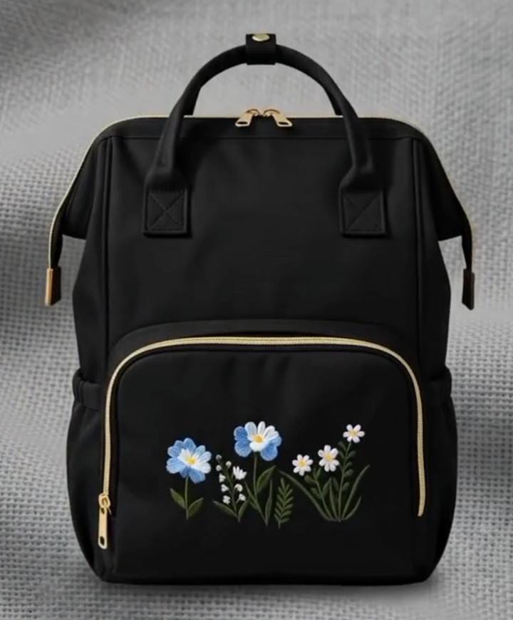 Floral Backpacks