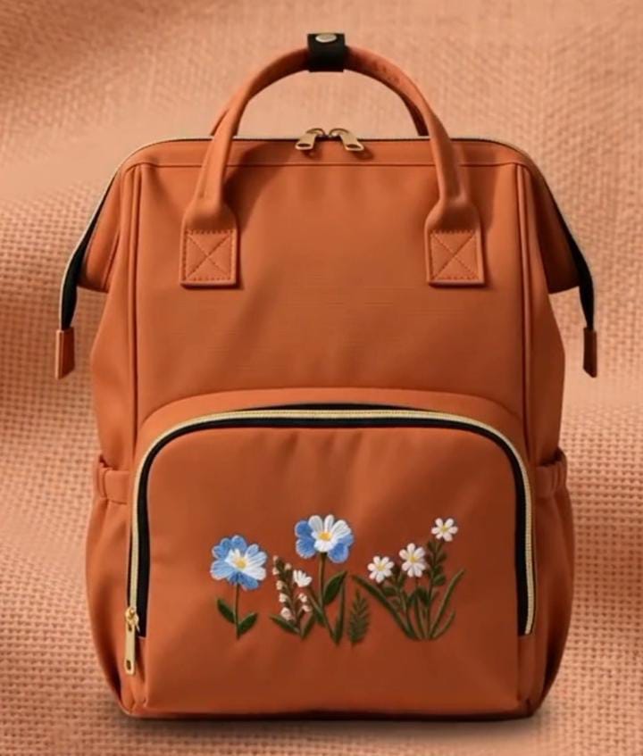 Floral Backpacks