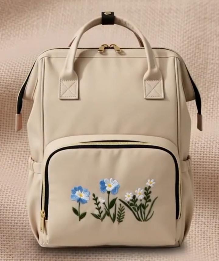 Floral Backpacks