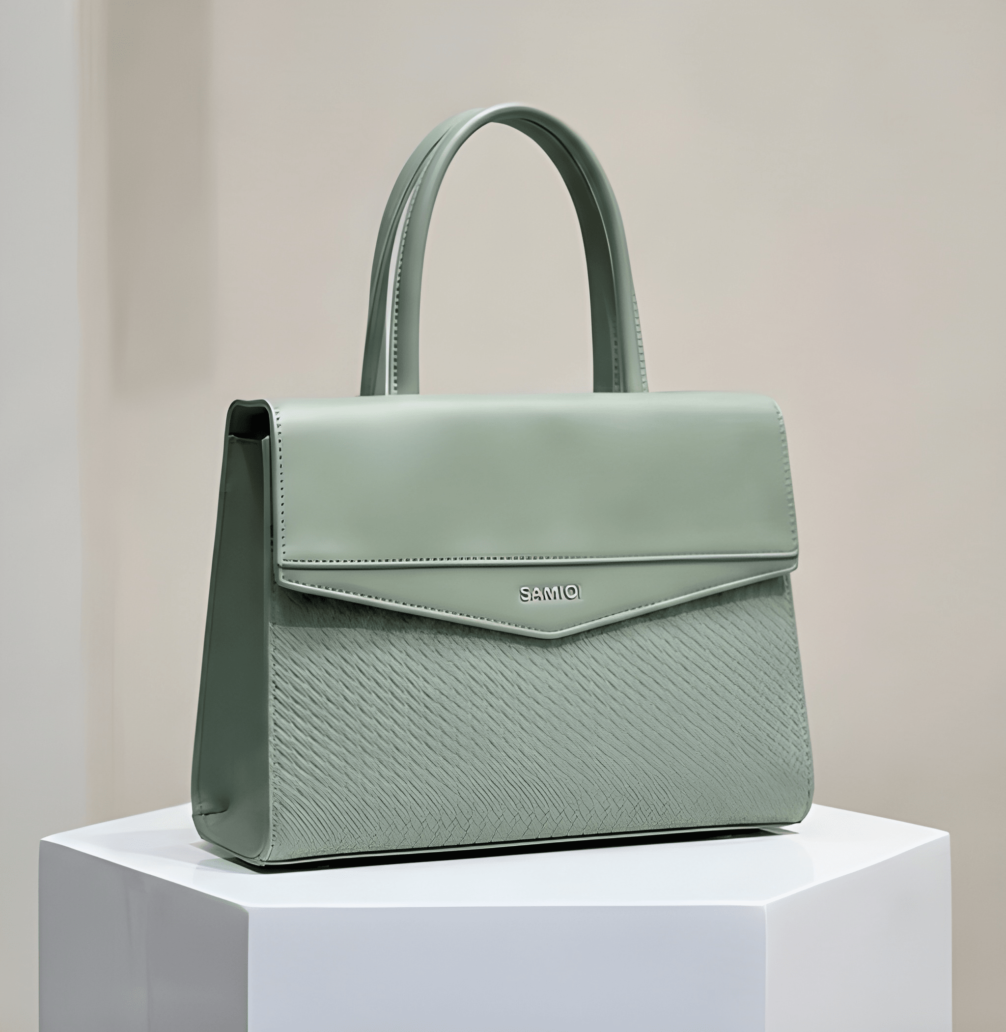 The Structured satchel Handbag