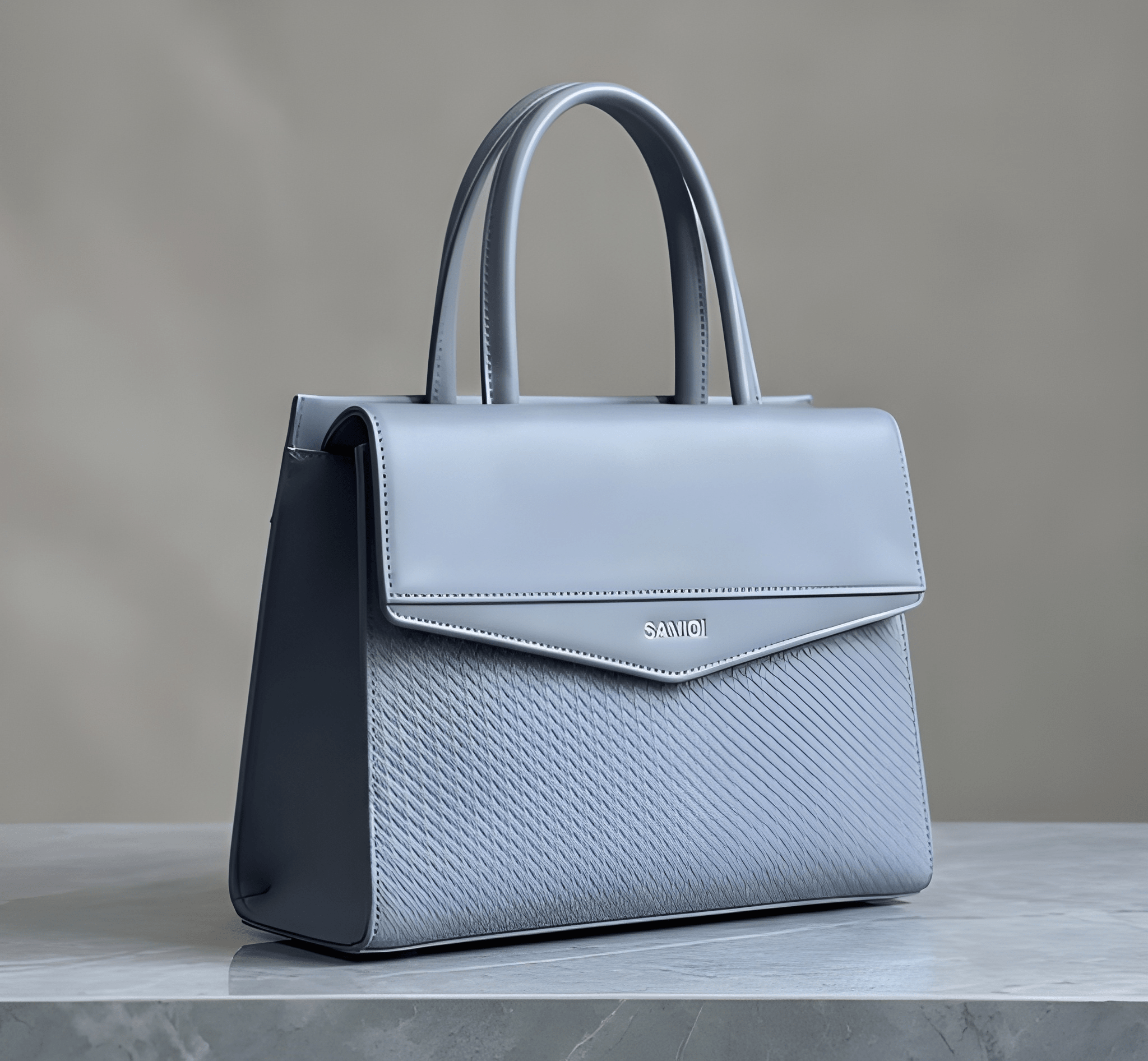 The Structured satchel Handbag