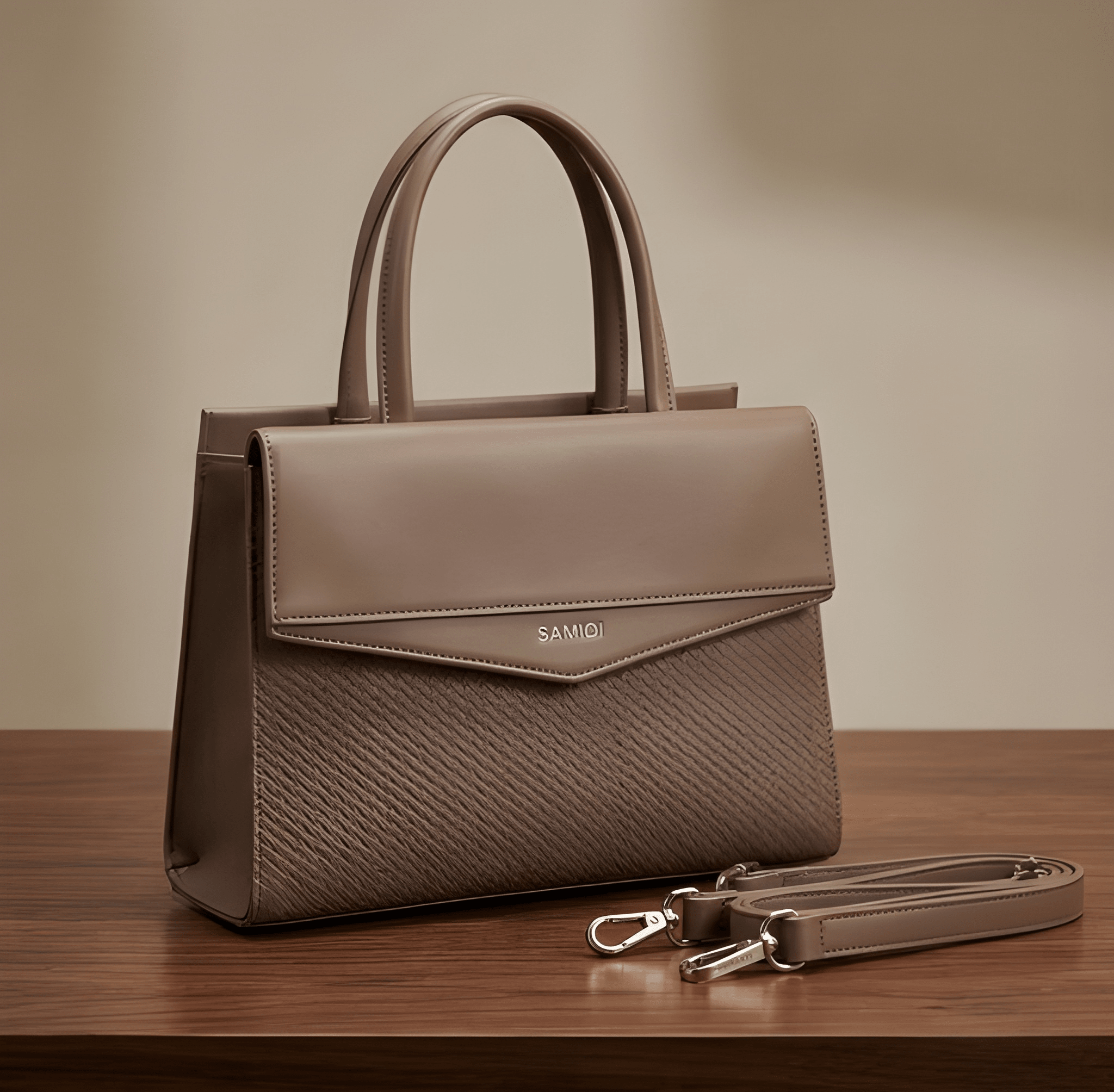 The Structured satchel Handbag