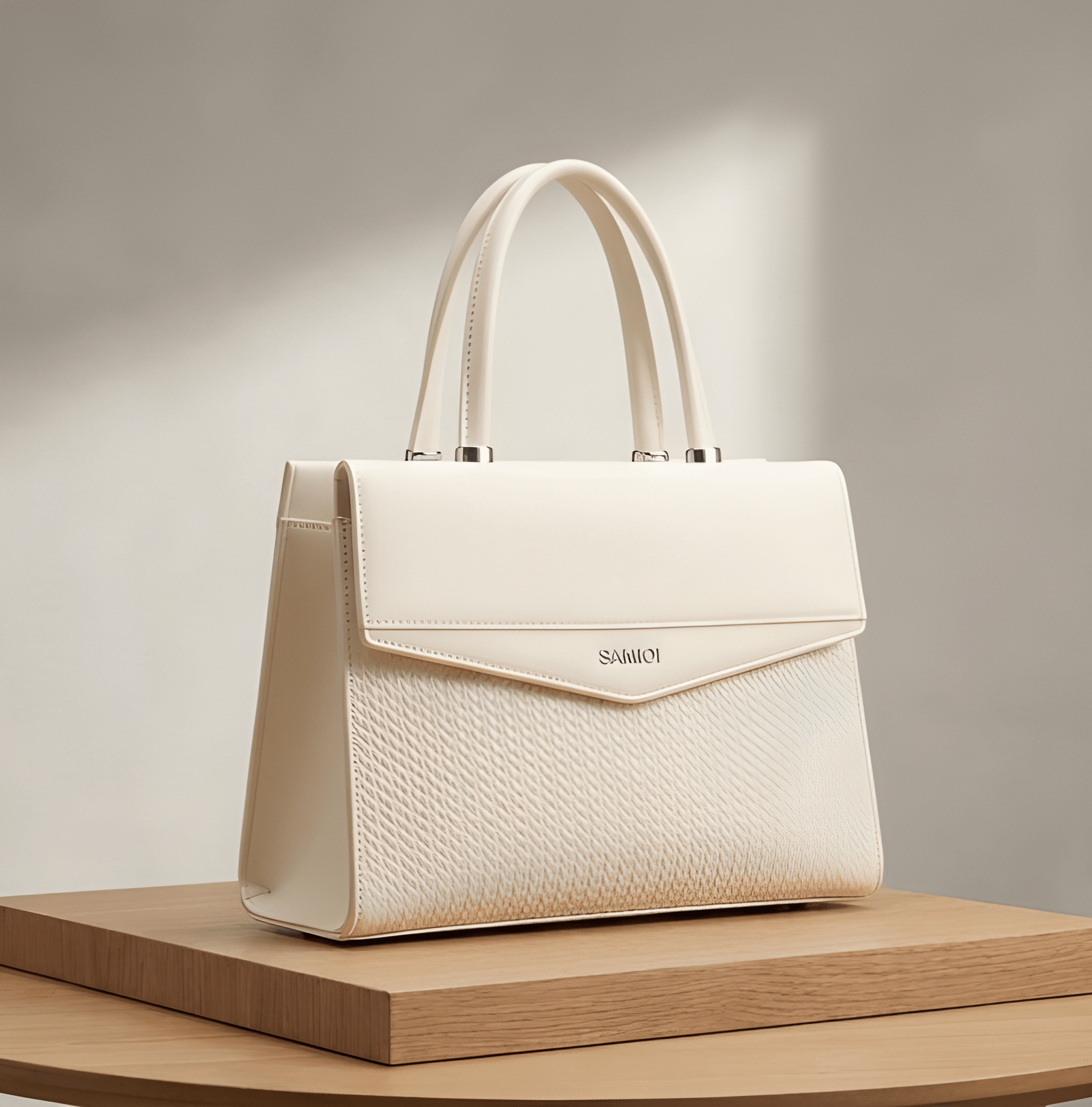 The Structured satchel Handbag