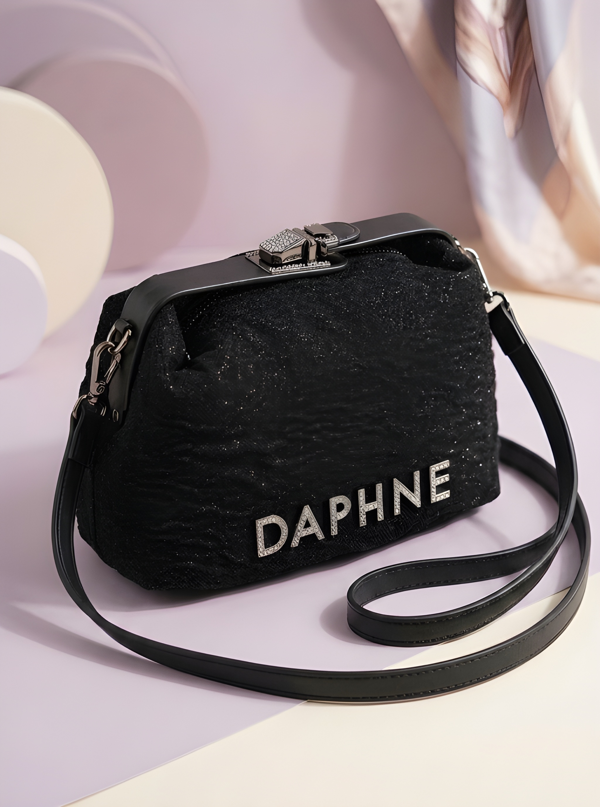 The Daphne Glitter Crossbody
